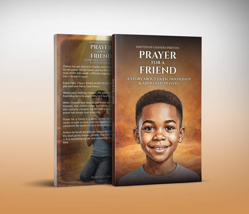 Prayer for a Friend book cover
